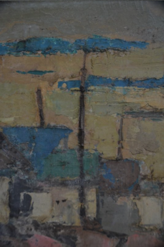 Close up picture, before conservation